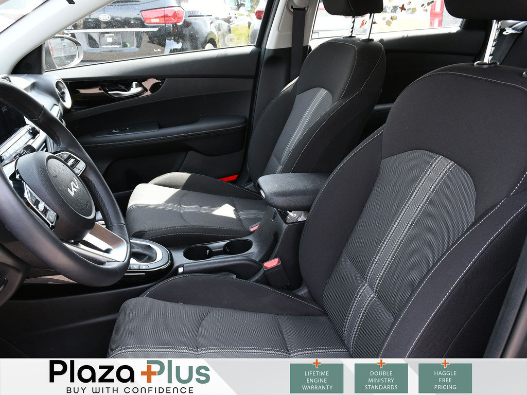 2023 Kia Forte EX CPO | Low Mileage | Blind Spot Monitor | Backup Camera