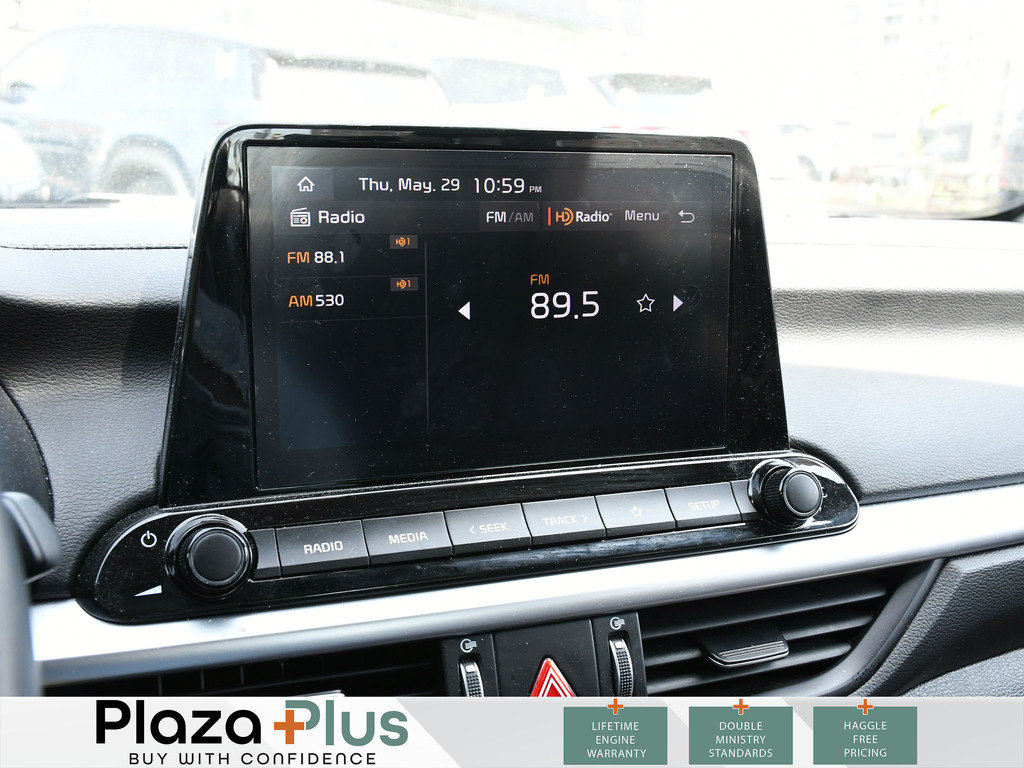 2023 Kia Forte EX CPO | Low Mileage | Blind Spot Monitor | Backup Camera