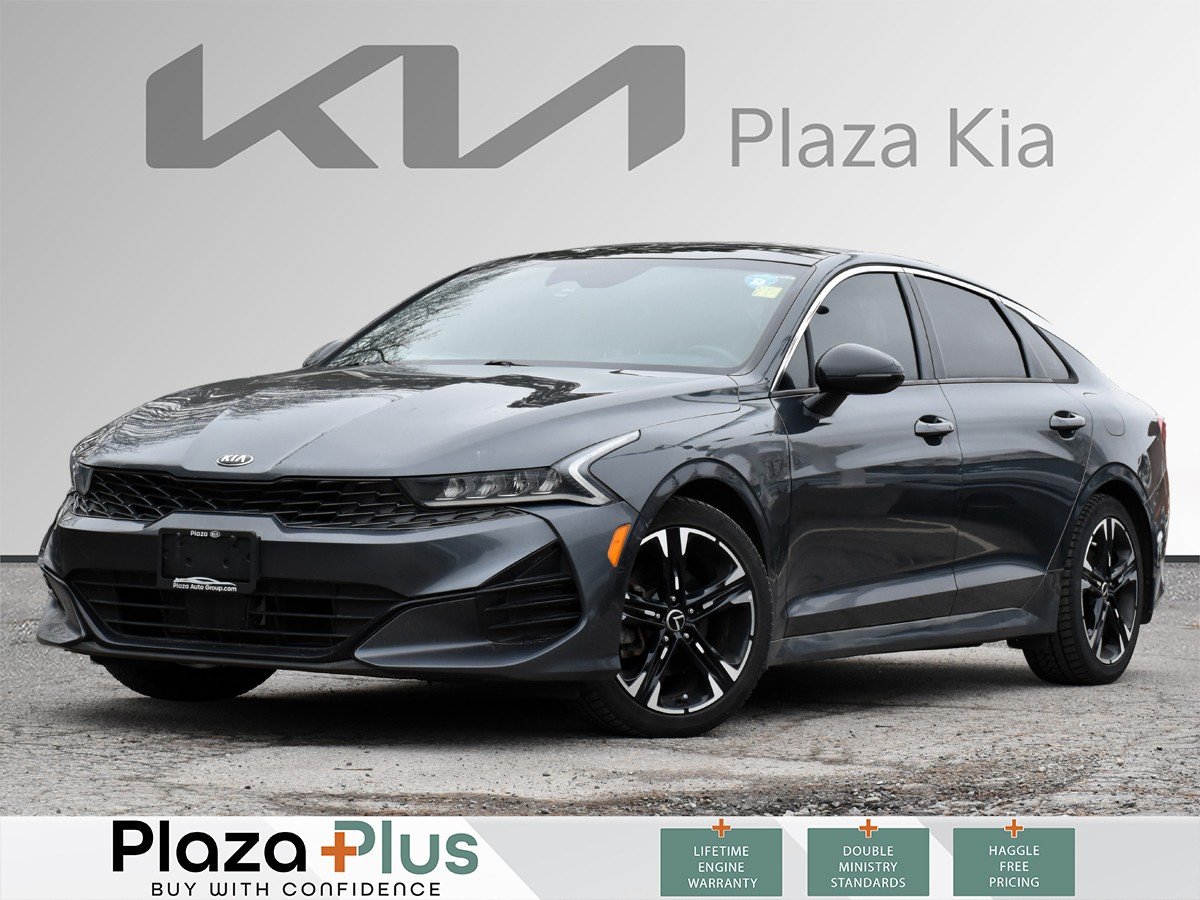 2021 Kia K5 GT-Line FWD