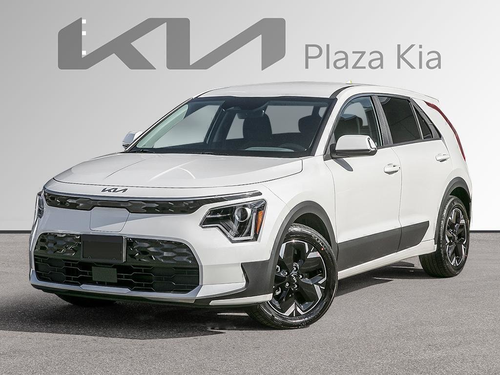 Snow White Pearl 2026 Kia Niro EV SUV / Crossover Front-Wheel Drive Automatic