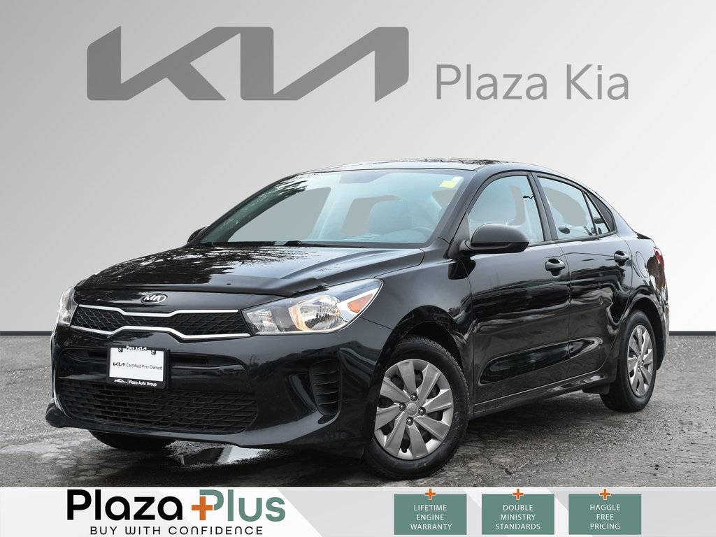 2020 Kia Rio LX+ Certified | Clean Carfax Report | Heated Steering Wheel | Bluetooth