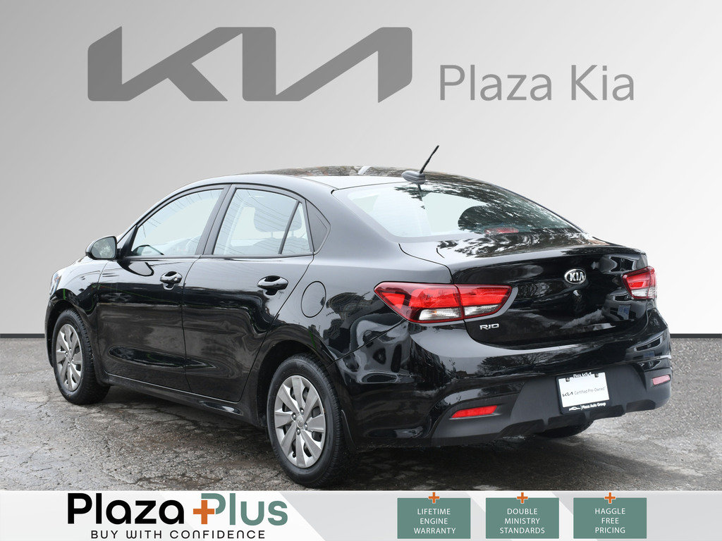 2020 Kia Rio LX+ Certified | Clean Carfax Report | Heated Steering Wheel | Bluetooth