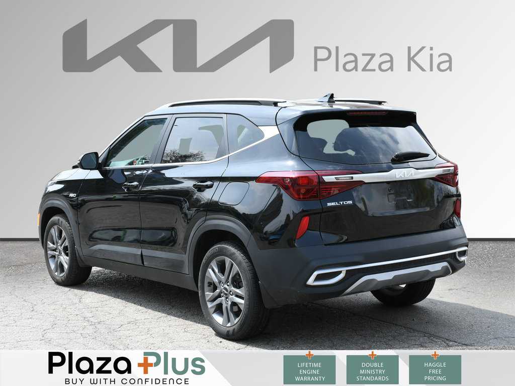2022 Kia Seltos EX CPO | Clean Carfax Report | Blind Spot Monitor | Backup Camera | Low Mileage