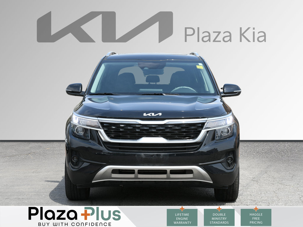 2022 Kia Seltos EX CPO | Clean Carfax Report | Blind Spot Monitor | Backup Camera | Low Mileage