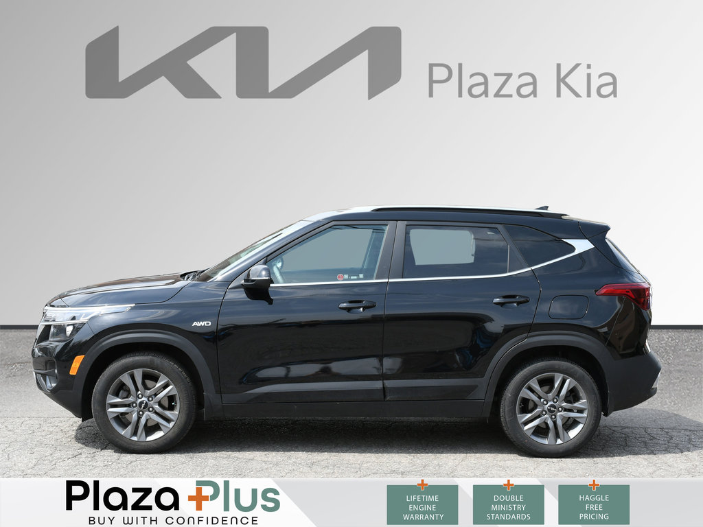 2022 Kia Seltos EX CPO | Clean Carfax Report | Blind Spot Monitor | Backup Camera | Low Mileage