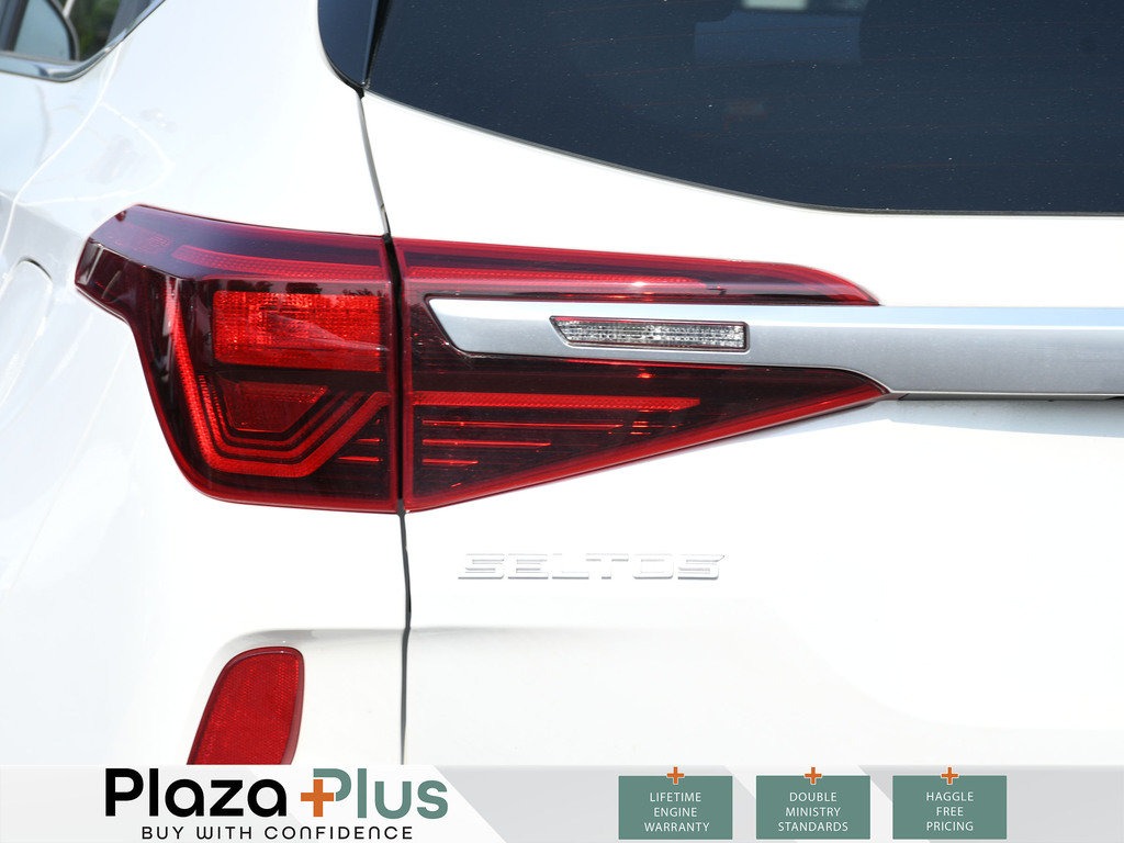 2022 Kia Seltos SX Turbo CPO | NAVI | Low Mileage | Power Tailgate | Backup Camera