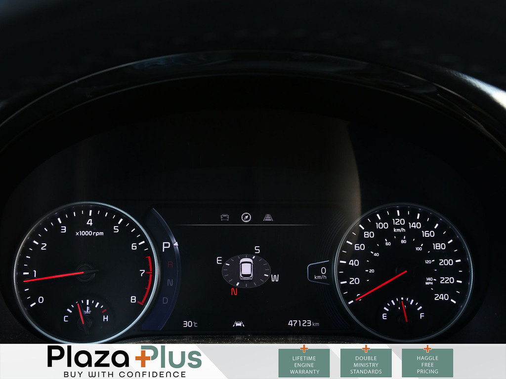 2022 Kia Seltos SX Turbo CPO | NAVI | Low Mileage | Power Tailgate | Backup Camera