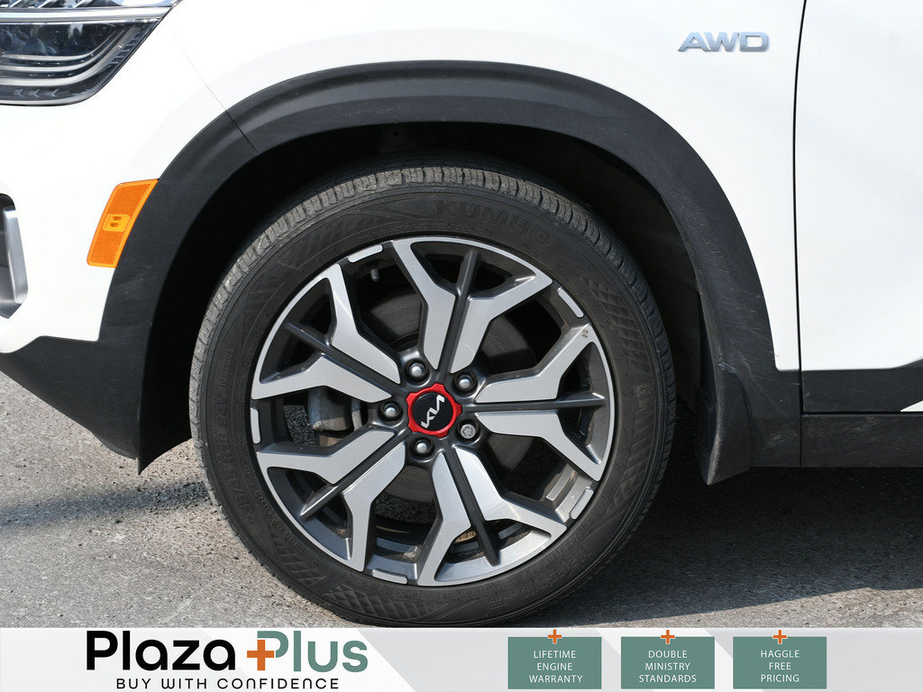2022 Kia Seltos SX Turbo CPO | NAVI | Low Mileage | Power Tailgate | Backup Camera