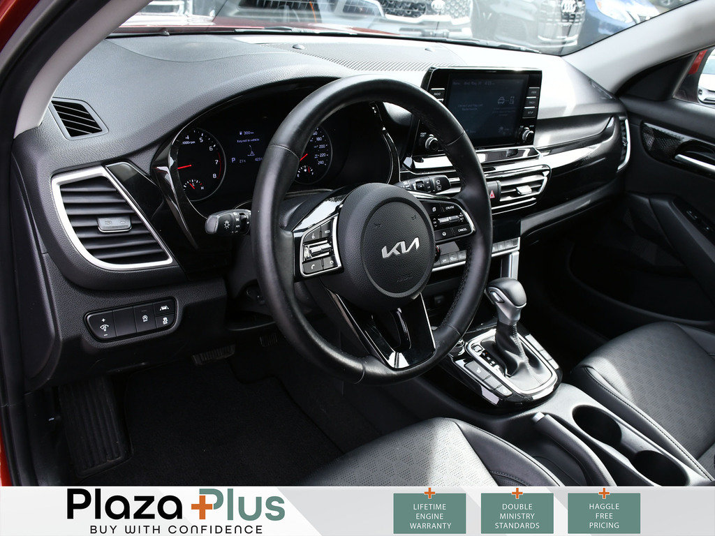 2023 Kia Seltos EX CPO | Lane Keep Assist | Blind Spot Monitor | Apple Carplay | Android Auto | Backup Camera