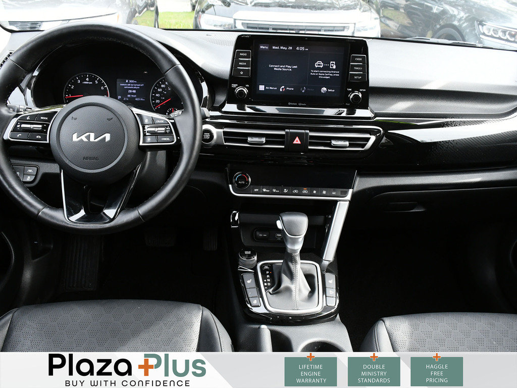 2023 Kia Seltos EX CPO | Lane Keep Assist | Blind Spot Monitor | Apple Carplay | Android Auto | Backup Camera
