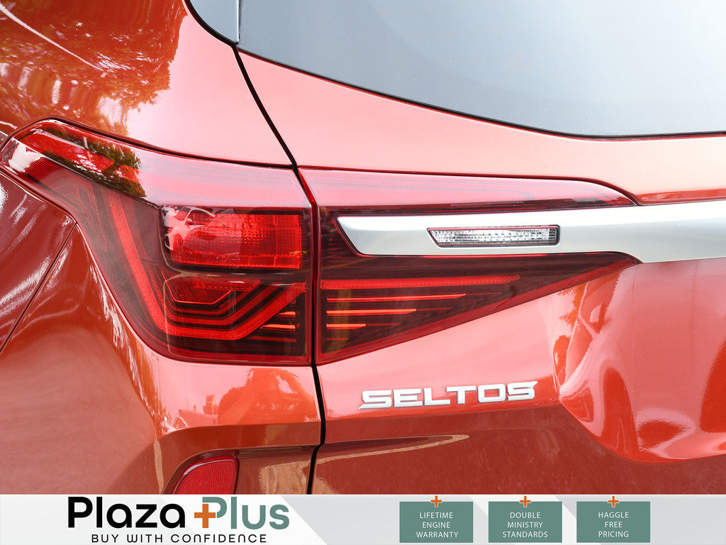 2023 Kia Seltos EX CPO | Lane Keep Assist | Blind Spot Monitor | Apple Carplay | Android Auto | Backup Camera
