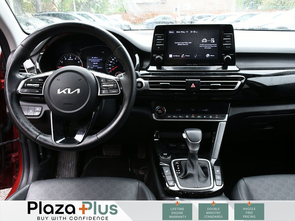 2023 Kia Seltos EX CPO | Lane Keep Assist | Blind Spot Monitor | Apple Carplay | Android Auto | Backup Camera