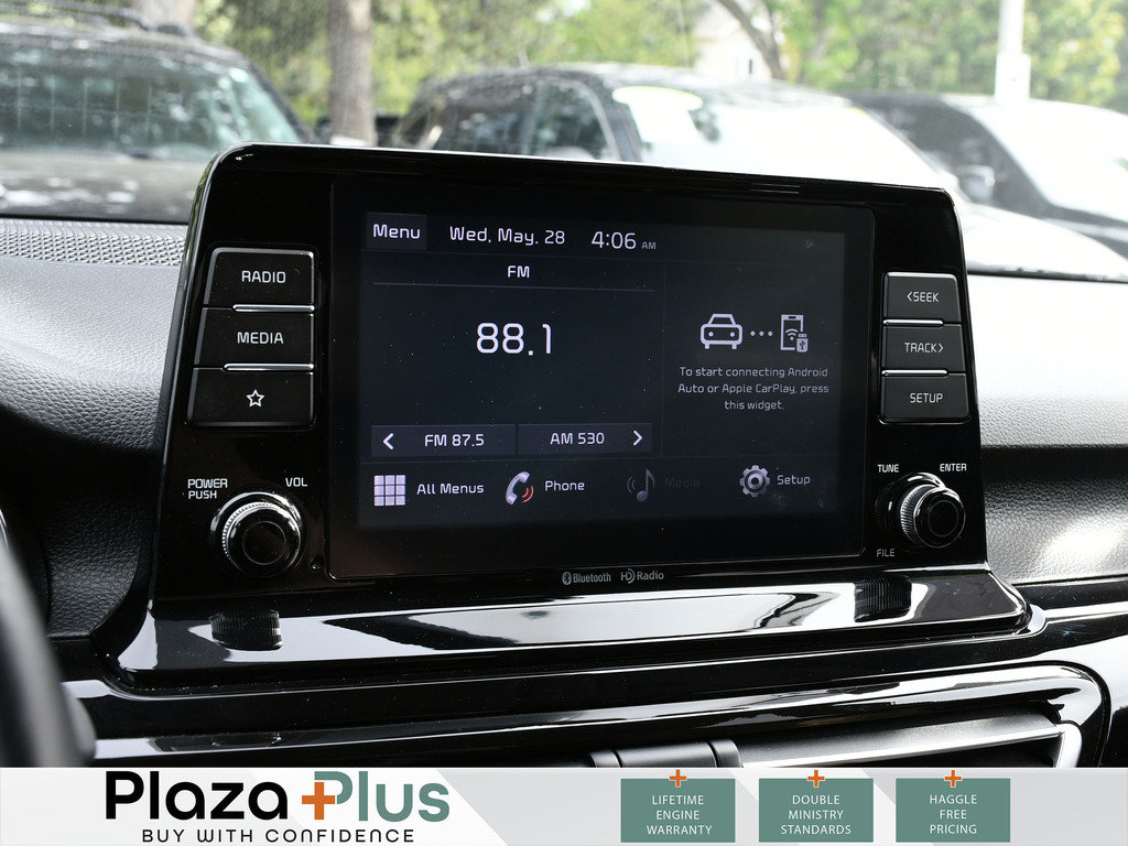 2023 Kia Seltos EX CPO | Lane Keep Assist | Blind Spot Monitor | Apple Carplay | Android Auto | Backup Camera