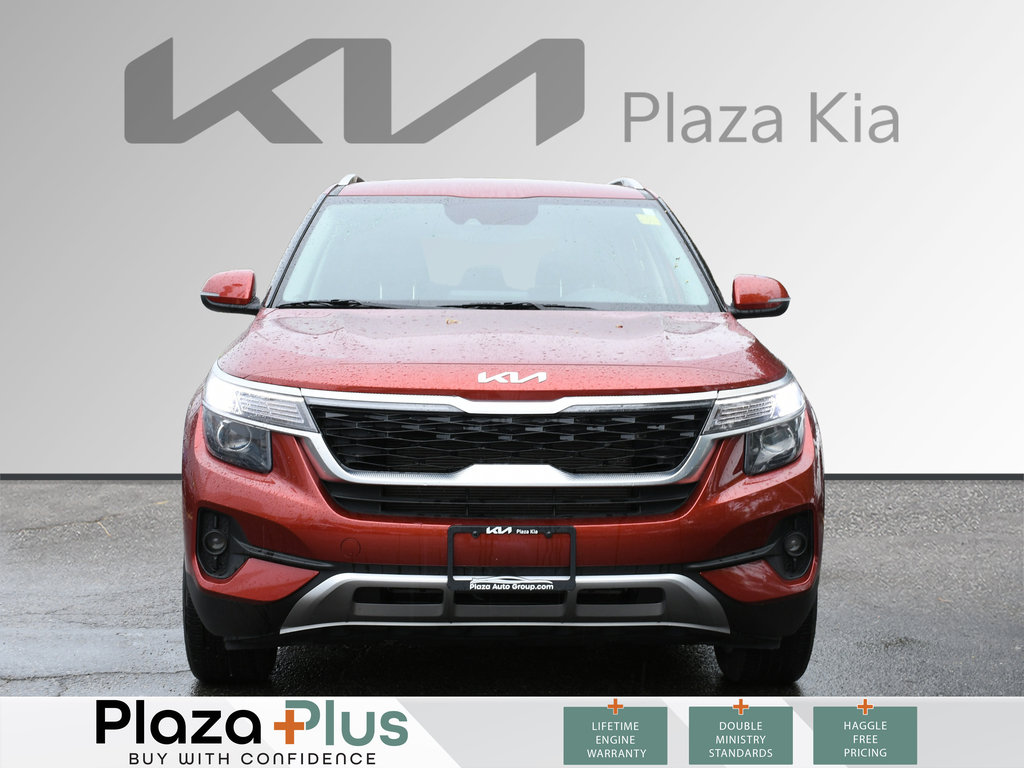 2023 Kia Seltos EX CPO | Lane Keep Assist | Blind Spot Monitor | Apple Carplay | Android Auto | Backup Camera