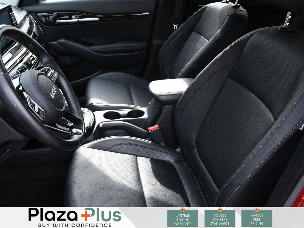 2023 Kia Seltos EX CPO | Lane Keep Assist | Blind Spot Monitor | Apple Carplay | Android Auto | Backup Camera