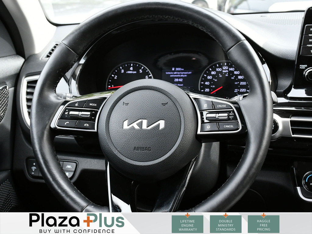 2023 Kia Seltos EX CPO | Lane Keep Assist | Blind Spot Monitor | Apple Carplay | Android Auto | Backup Camera