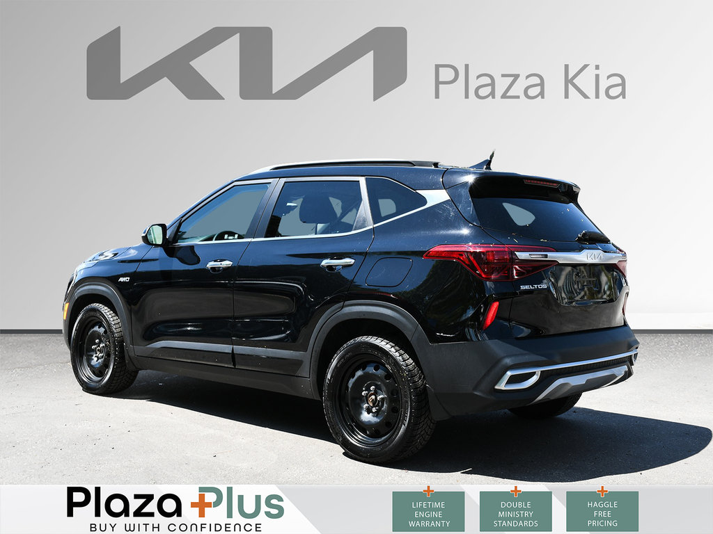 2023 Kia Seltos SX Turbo CPO | Lane Keep Assist | Blind Spot Monitor | Apple Carplay | Android Auto | Backup Camera