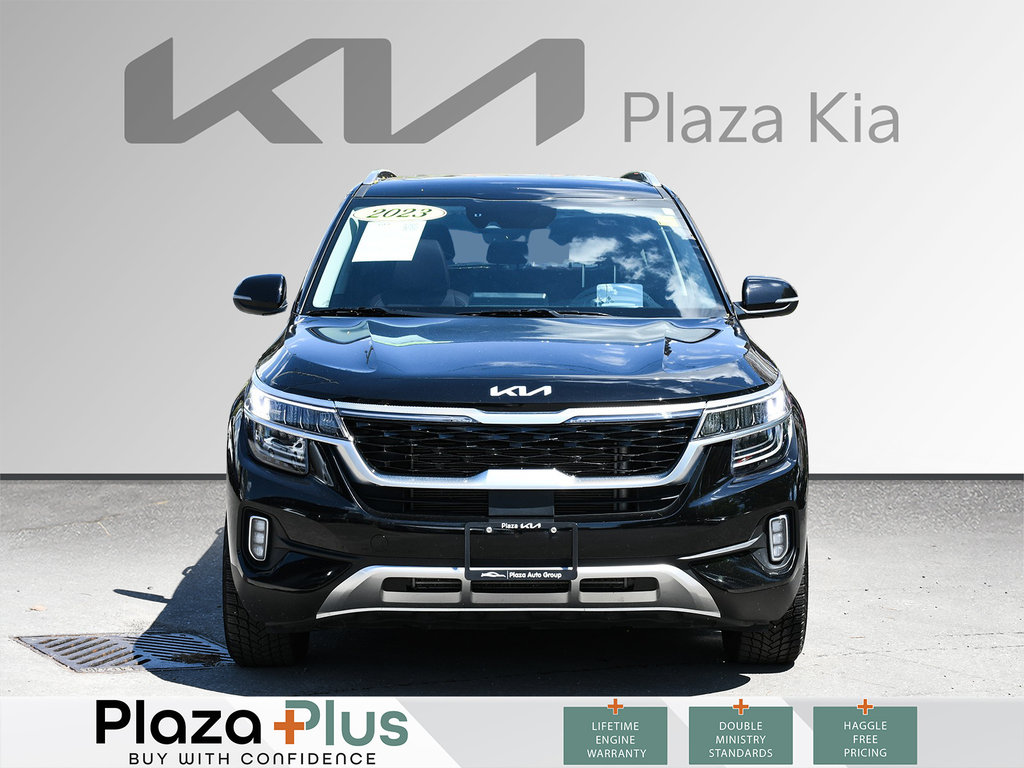 2023 Kia Seltos SX Turbo CPO | Lane Keep Assist | Blind Spot Monitor | Apple Carplay | Android Auto | Backup Camera