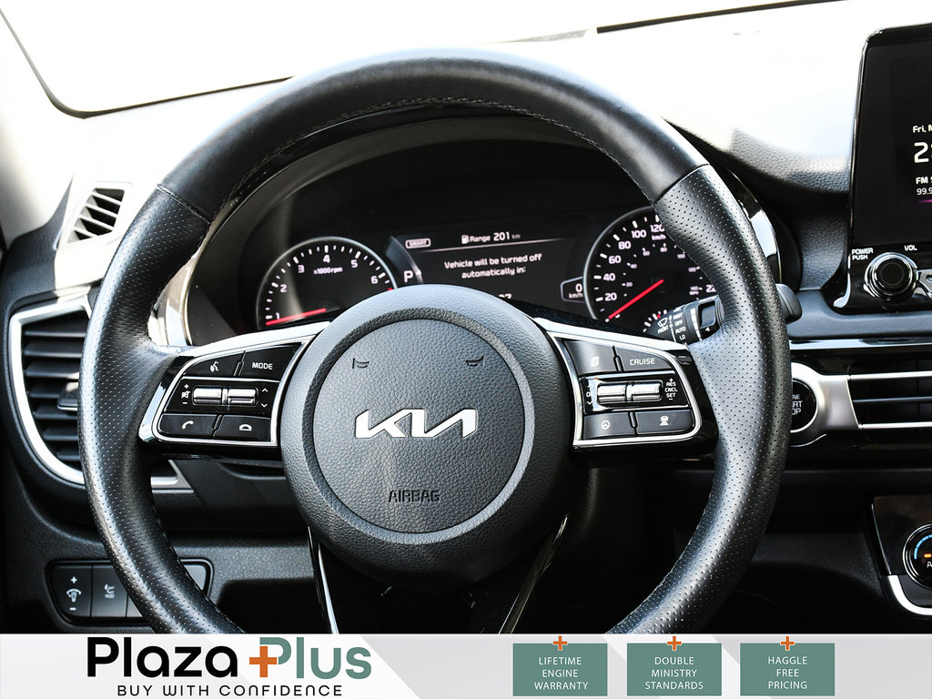 2023 Kia Seltos SX Turbo CPO | Lane Keep Assist | Blind Spot Monitor | Apple Carplay | Android Auto | Backup Camera