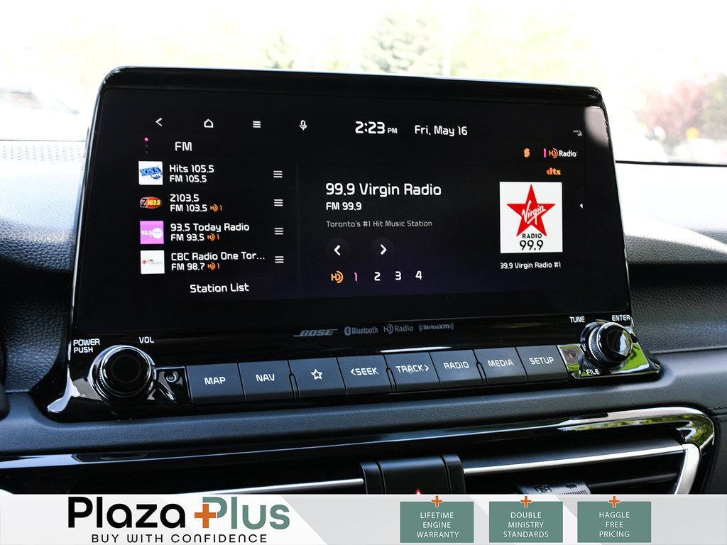 2023 Kia Seltos SX Turbo CPO | Lane Keep Assist | Blind Spot Monitor | Apple Carplay | Android Auto | Backup Camera