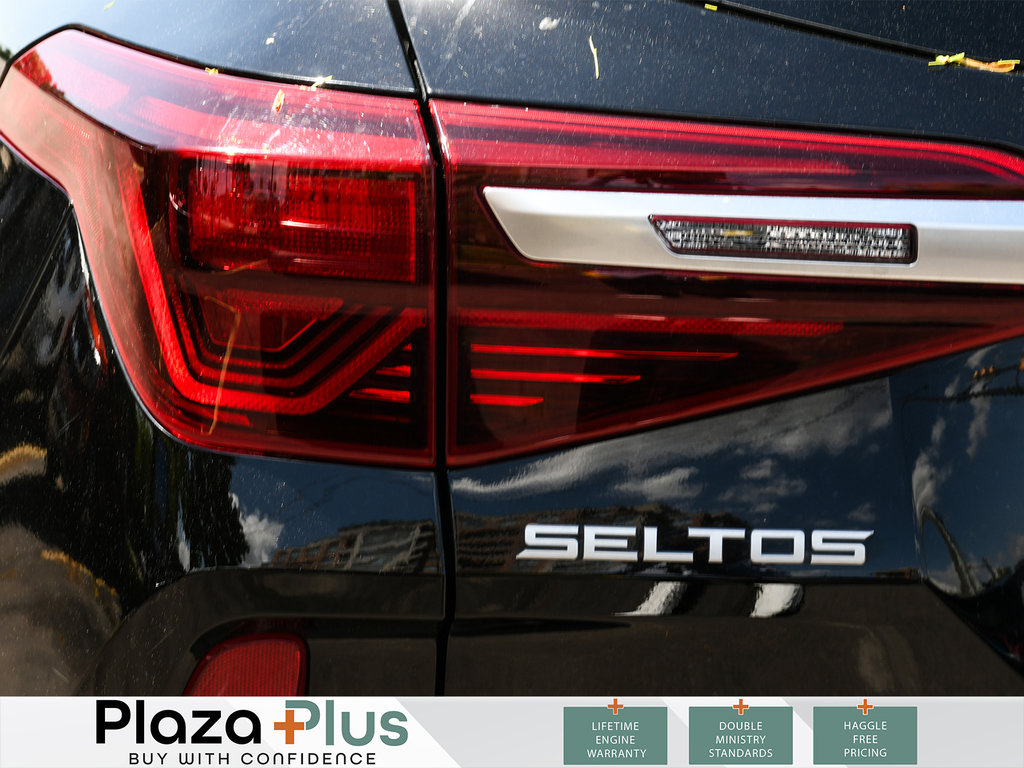 2023 Kia Seltos SX Turbo CPO | Lane Keep Assist | Blind Spot Monitor | Apple Carplay | Android Auto | Backup Camera