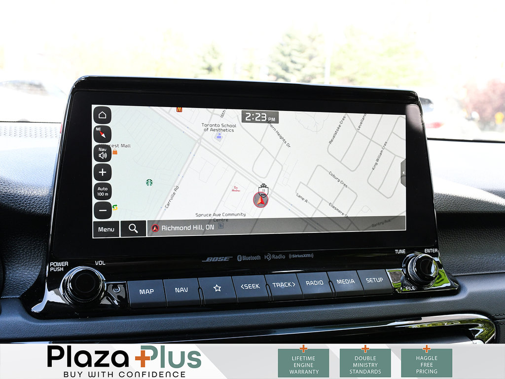 2023 Kia Seltos SX Turbo CPO | Lane Keep Assist | Blind Spot Monitor | Apple Carplay | Android Auto | Backup Camera