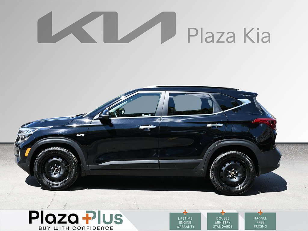 2023 Kia Seltos SX Turbo CPO | Lane Keep Assist | Blind Spot Monitor | Apple Carplay | Android Auto | Backup Camera