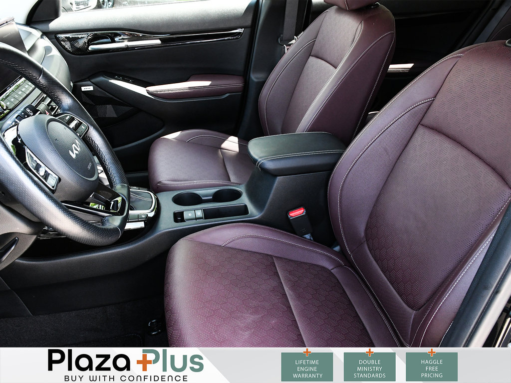 2023 Kia Seltos SX Turbo CPO | Lane Keep Assist | Blind Spot Monitor | Apple Carplay | Android Auto | Backup Camera