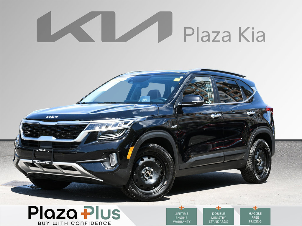 2023 Kia Seltos SX Turbo CPO | Lane Keep Assist | Blind Spot Monitor | Apple Carplay | Android Auto | Backup Camera