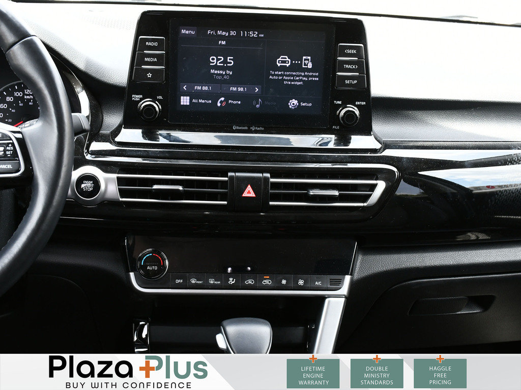 2023 Kia Seltos EX CPO | Lane Departure Warning | Blind Spot Monitor | Bluetooth
