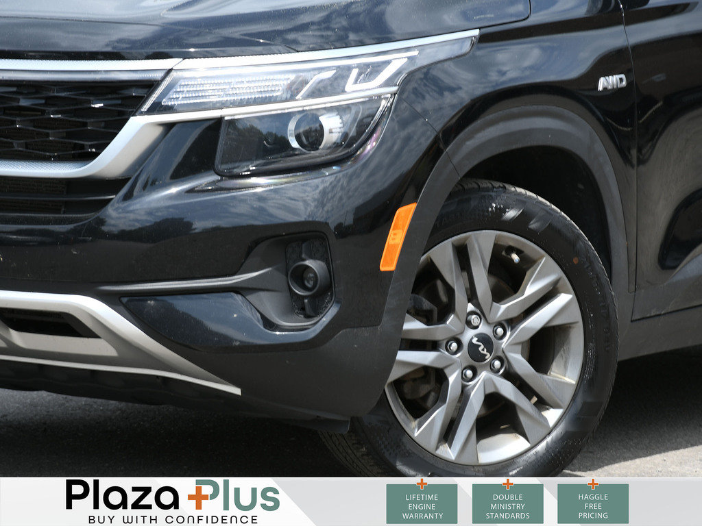 2023 Kia Seltos EX CPO | Lane Departure Warning | Blind Spot Monitor | Bluetooth