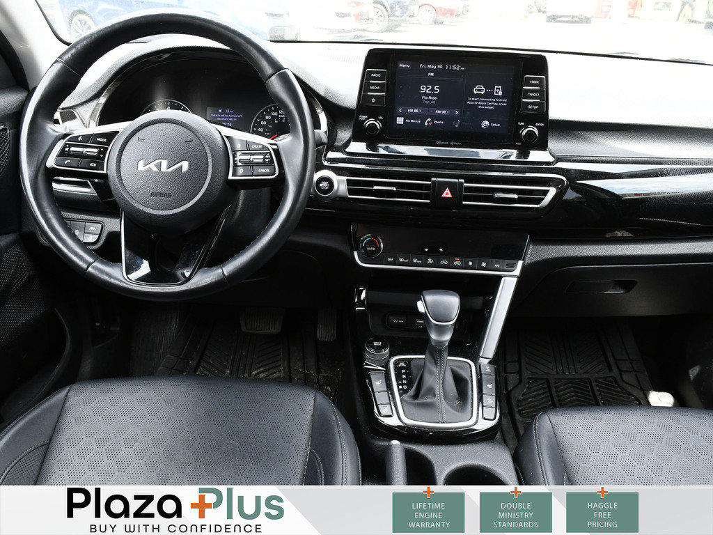 2023 Kia Seltos EX CPO | Lane Departure Warning | Blind Spot Monitor | Bluetooth