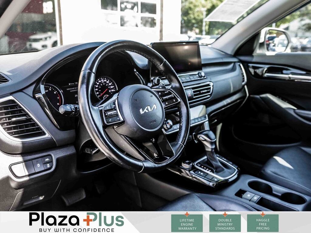2023 Kia Seltos EX Certified | Apple Carplay | Android Auto | Power Side Mirrors | Backup Cam