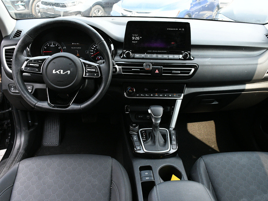 2023 Kia Seltos SX Turbo CPO | Low Mileage | Apple Carplay | Android Auto | Backup Camera