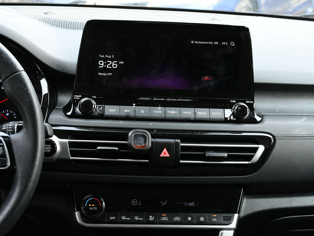 2023 Kia Seltos SX Turbo CPO | Low Mileage | Apple Carplay | Android Auto | Backup Camera