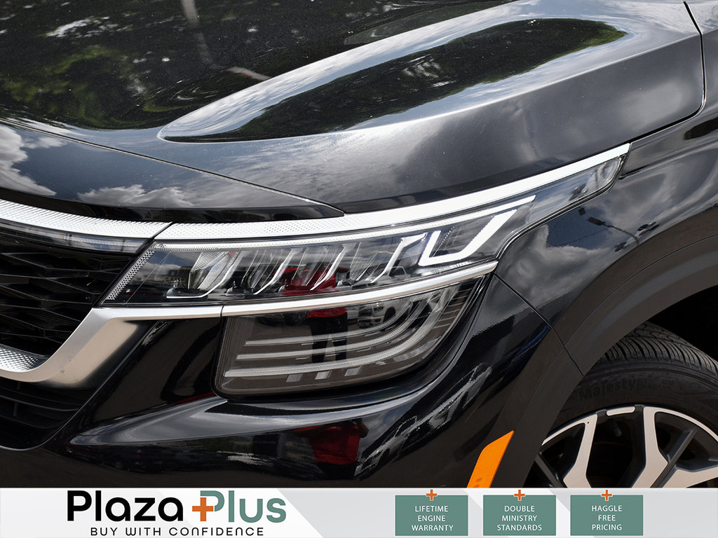 2023 Kia Seltos SX Turbo CPO | Low Mileage | Apple Carplay | Android Auto | Backup Camera