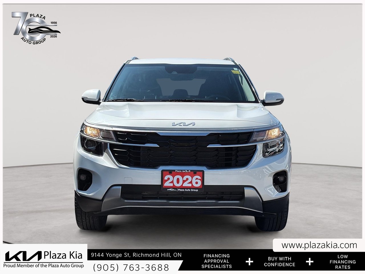 2026 Kia Seltos LX-2
