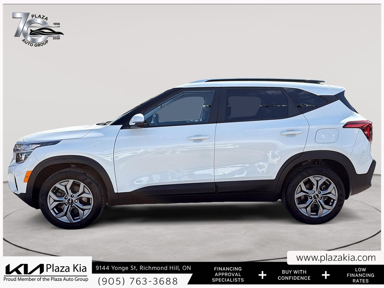 2026 Kia Seltos LX-4