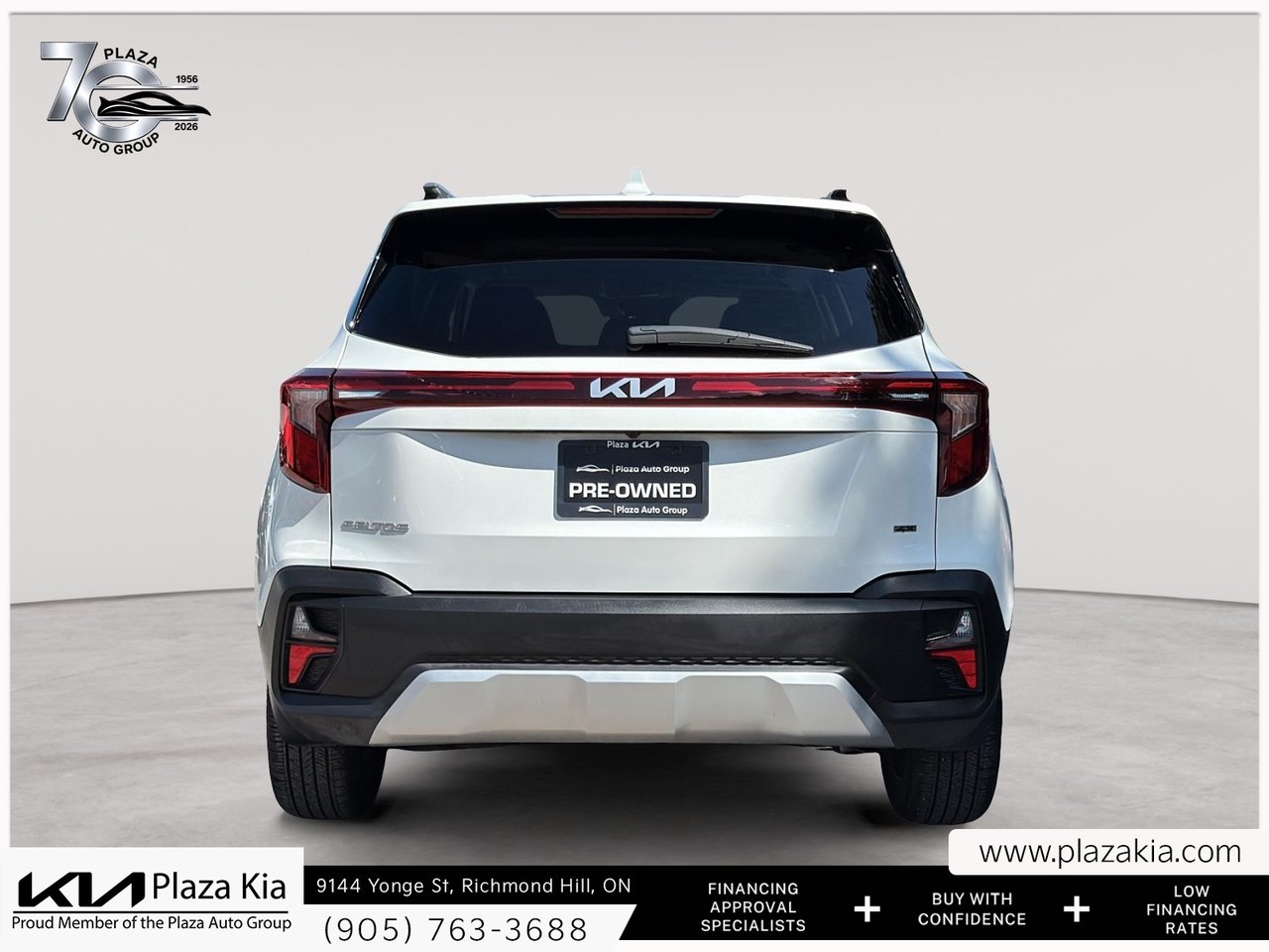 2026 Kia Seltos LX-1