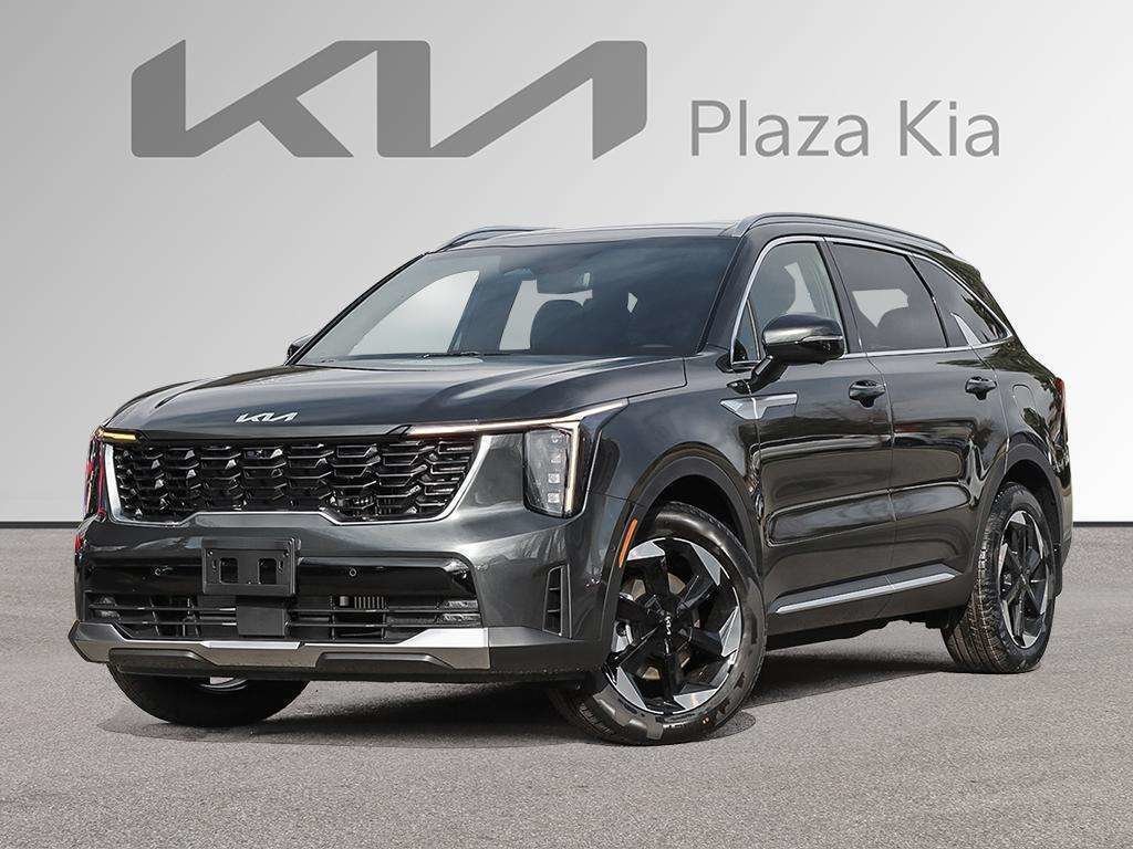 Interstellar Gray 2026 Kia Sorento Hybrid SUV / Crossover Automatic