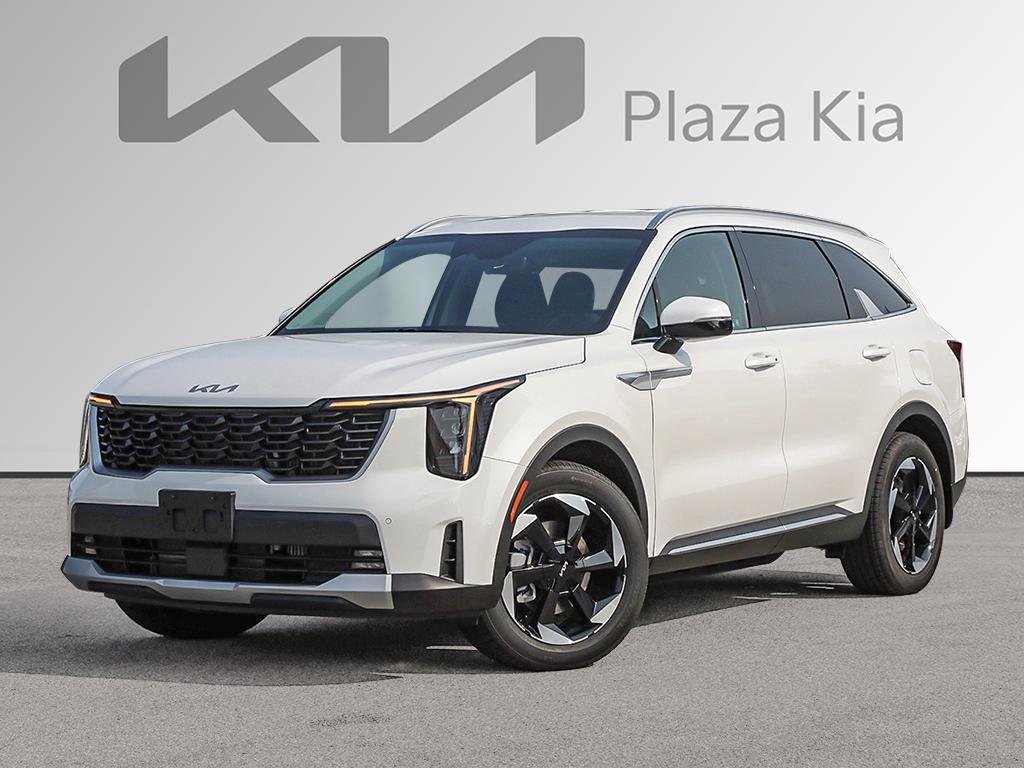 Snow White Pearl 2026 Kia Sorento Plug-In Hybrid LX AWD SUV / Crossover Automatic