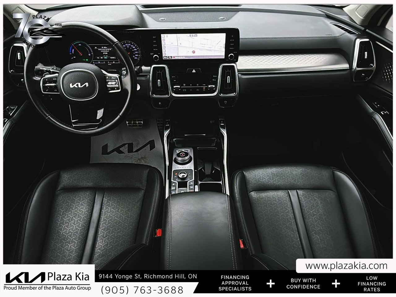 2022 Kia Sorento Plug-In Hybrid EX-10