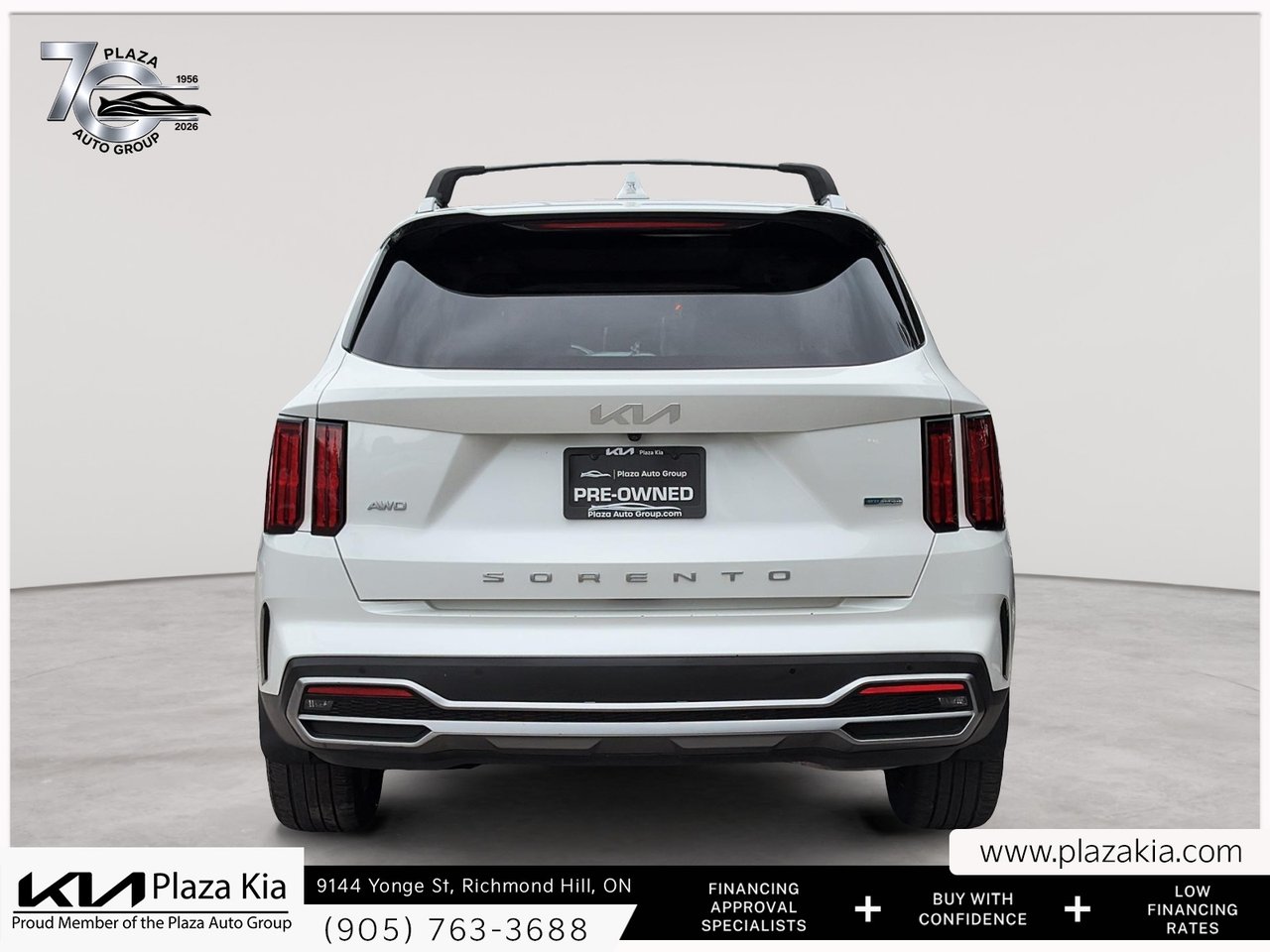 2022 Kia Sorento Plug-In Hybrid EX-2