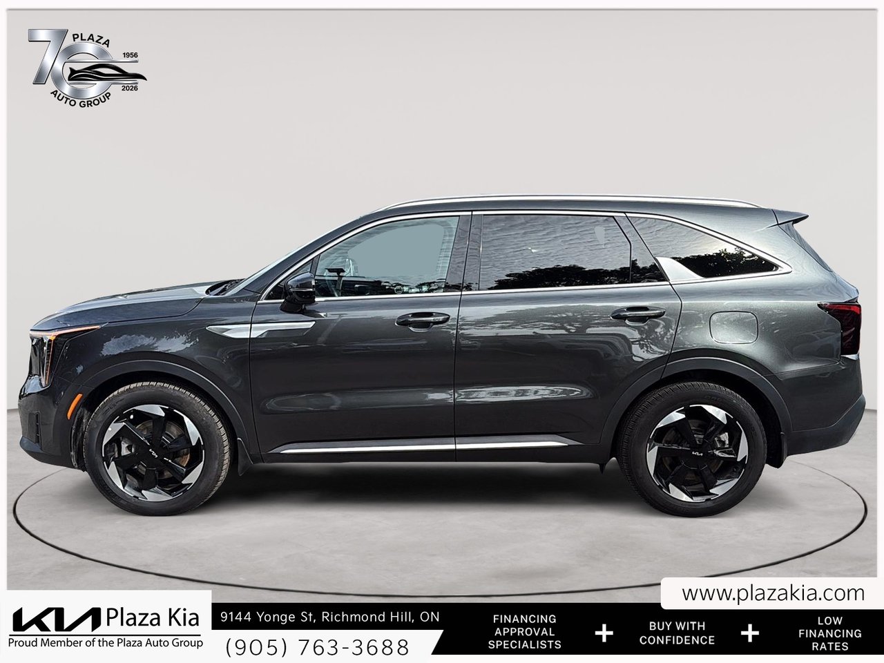 2025 Kia Sorento Plug-In Hybrid EX-4
