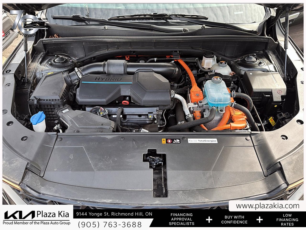 2025 Kia Sorento Plug-In Hybrid EX-7