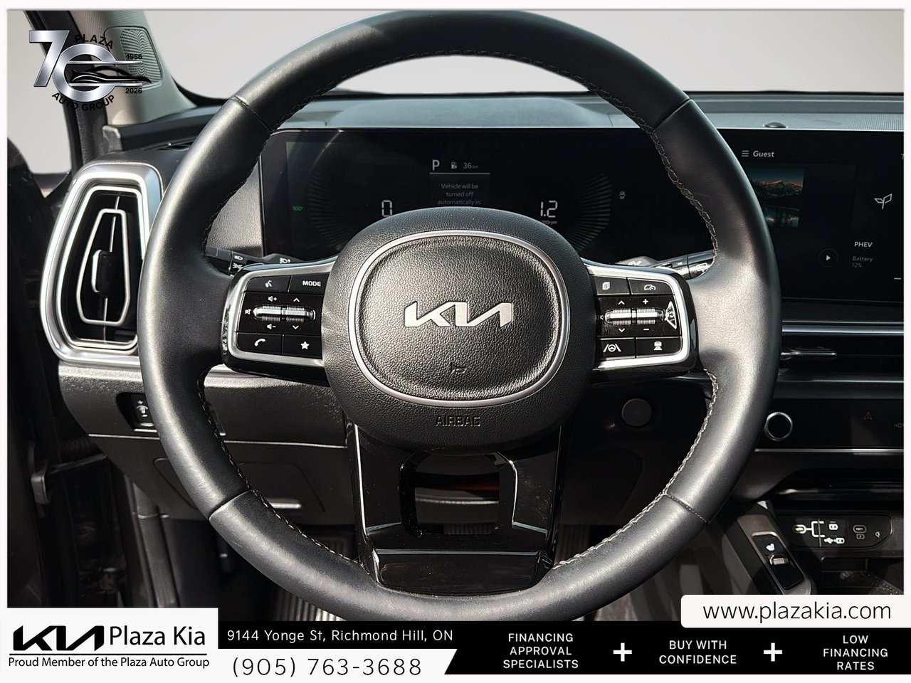 2025 Kia Sorento Plug-In Hybrid EX-14
