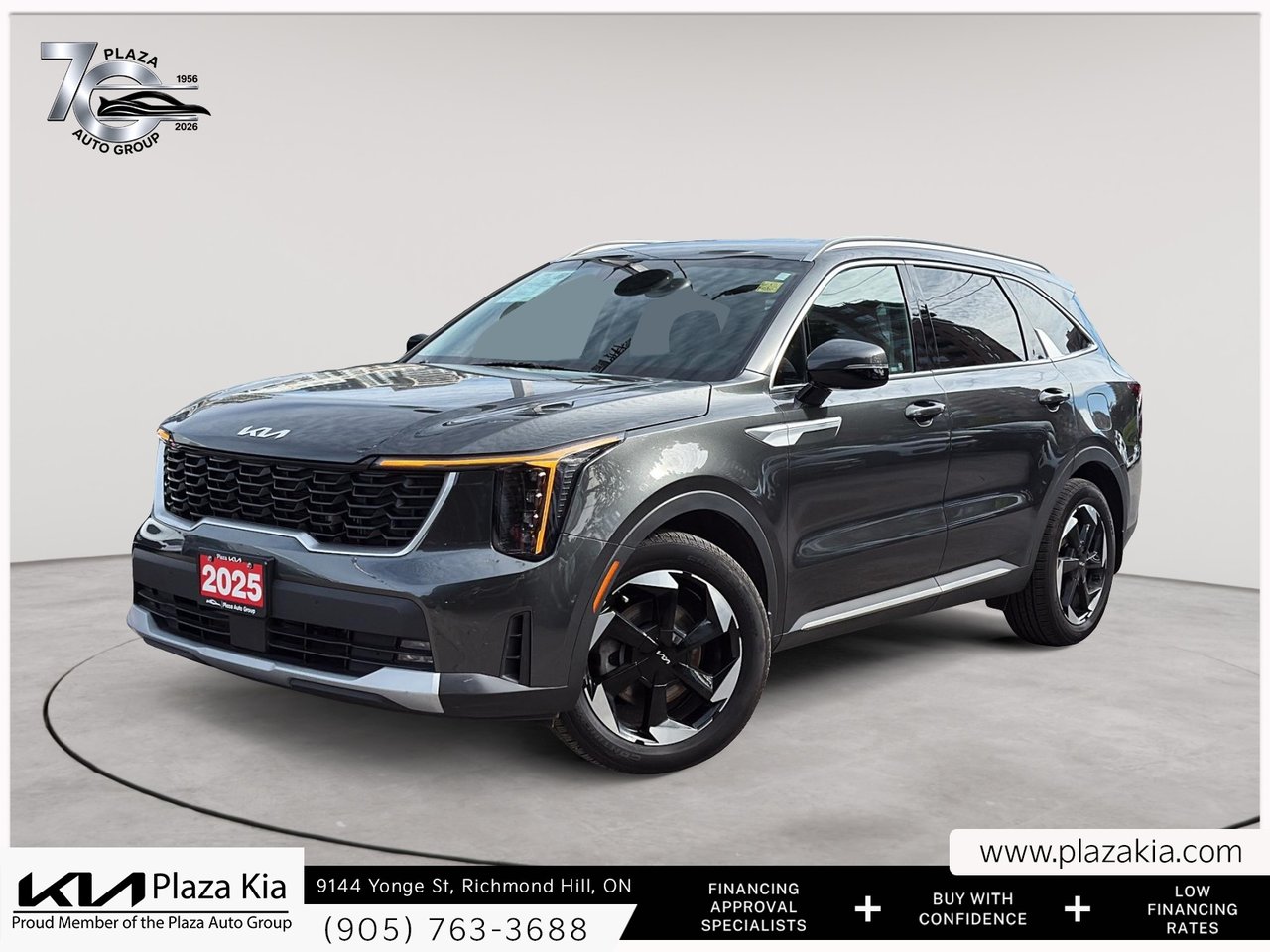 2025 Kia Sorento Plug-In Hybrid EX-0