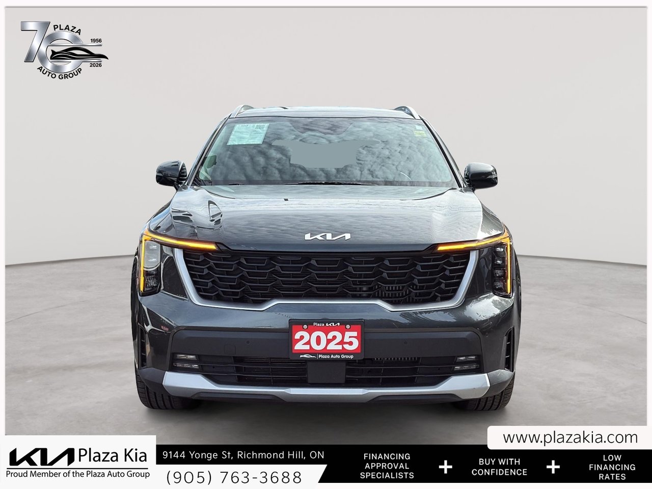 2025 Kia Sorento Plug-In Hybrid EX-1