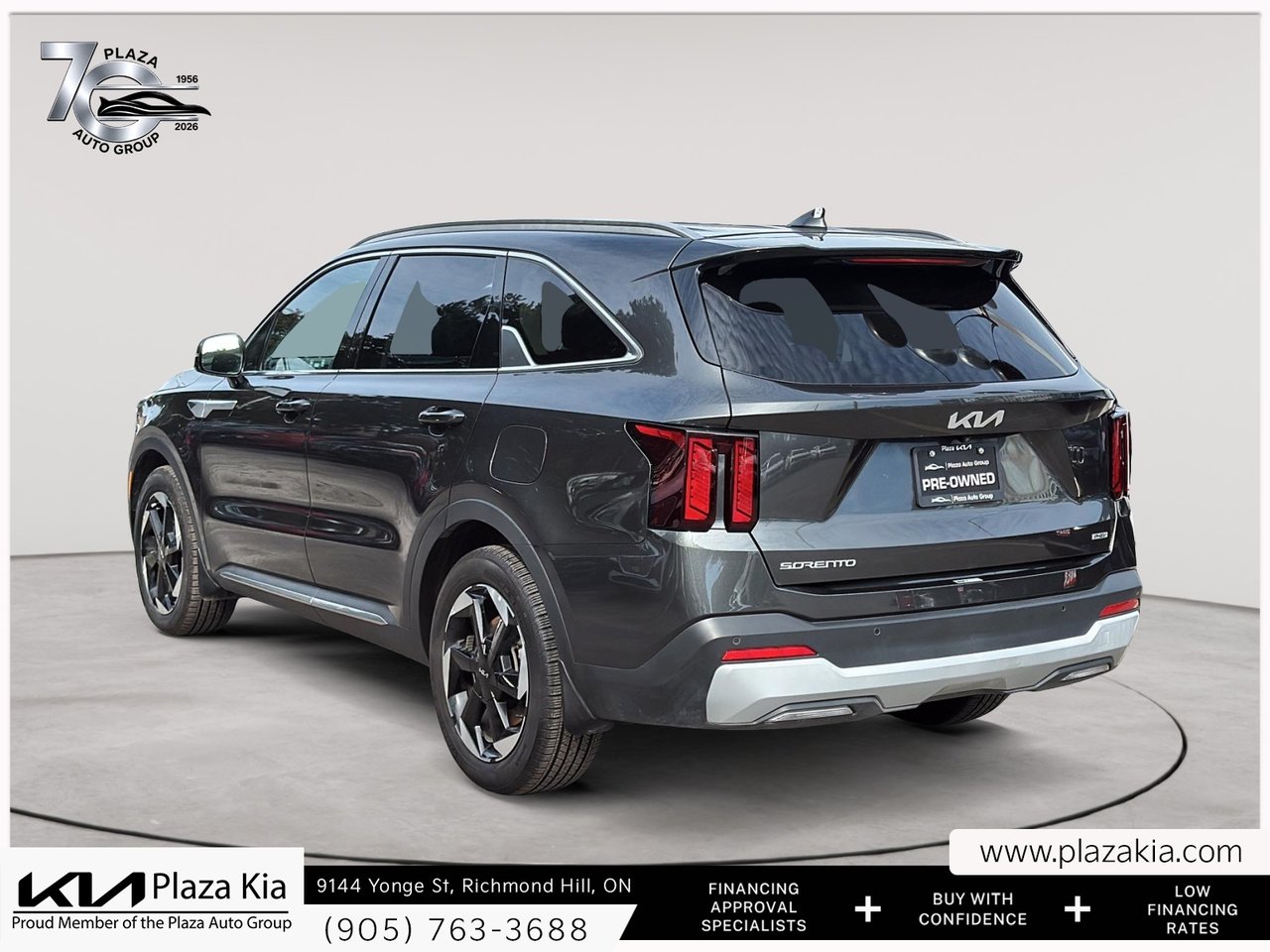 2025 Kia Sorento Plug-In Hybrid EX-3