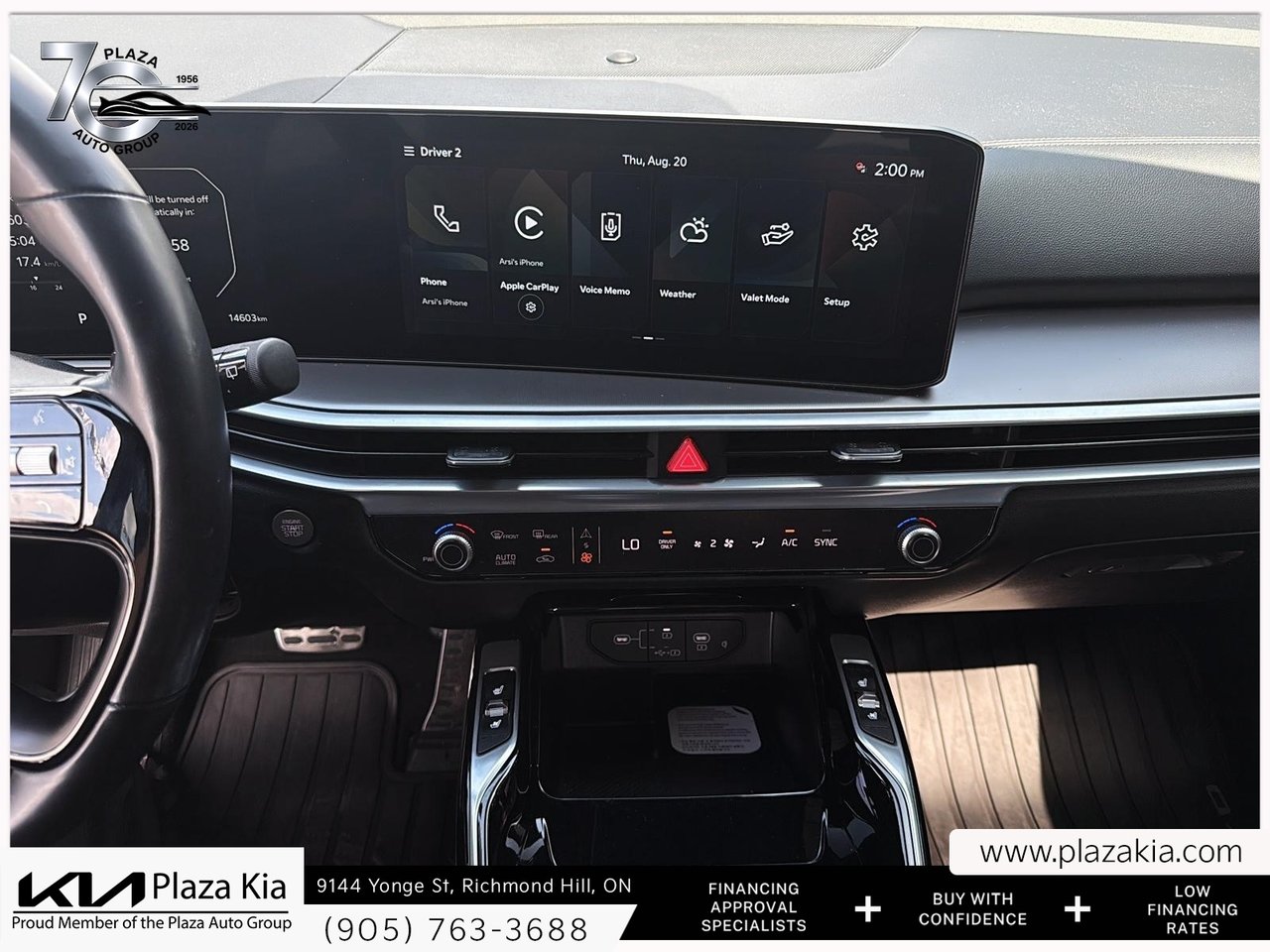 2026 Kia Sorento Plug-In Hybrid SX-18